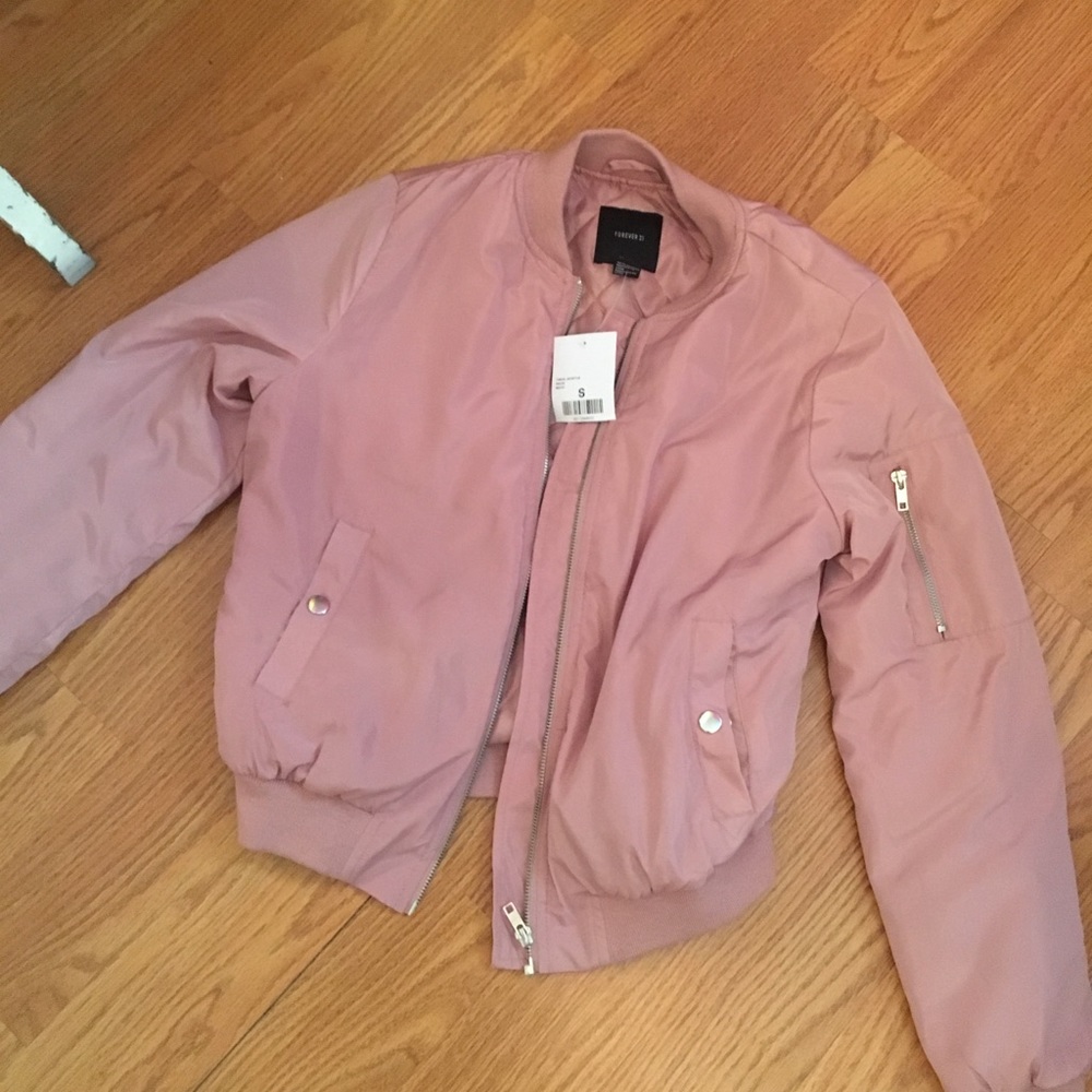 Forever 21 bomber jacket